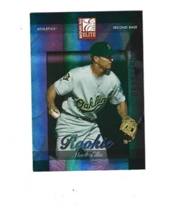 2002 Donruss Elite #195 Mark Ellis /1500 OAKLAND ATHLETICS - Picture 1 of 1