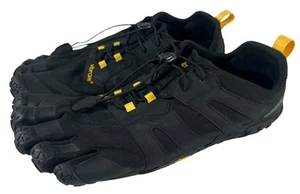 Vibram FiveFingers V-Trail 2.0 Men Size 11.5-12 19M7601 Black Yellow Vibram - Picture 1 of 10