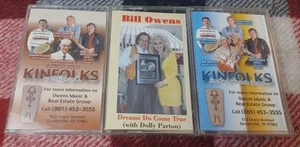 Bill Owens Dolly Parton The Kinfolks Dollys Kin Live At Dollywood Cassette Tapes - Picture 1 of 14