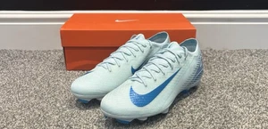 Nike Air Zoom Mercurial Vapor 16 Elite SG Pro UK Größe 9,5 Gletscherblau/Weiß - Bild 1 von 5