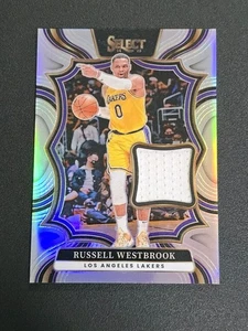 2024-25 Panini Select Basketball TM-RUS RUSSELL WESTBROOK Throwback Memorabilia - Picture 1 of 2