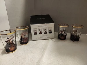 Williams Sonoma Vintage Halloween Tumblers New In Box Pumpkins Glassware - Picture 1 of 5
