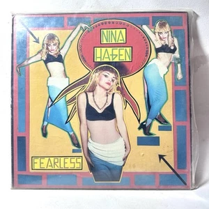 Nina Hagen Fearless Vinyl English Version Of Angstlos 1983 CBS Columbia Records - Picture 1 of 10
