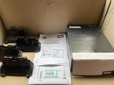 KIT DE MONTAGEM THULE 4062 KIA SPORTAGE 5 Dr SUV 16 + HYUNDAI TUCSON 15 +usado 4 dias - Imagem 1 de 4