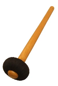 GROSSER GONG HOLZ SCHLAGHAMMER - 18 ZOLL NEU - Bild 1 von 1