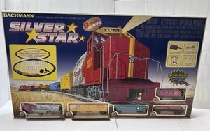 Bachmann HO Silver Star Railroad Electric Train Set Item #00634 - Picture 1 of 4