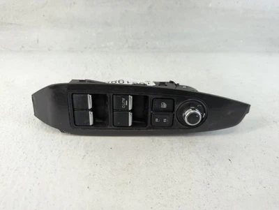Interruptor principal de ventana eléctrica para conductor Mazda Cx-5 2016 Ka0g 66 350a QTSQI Foto 1 de 4