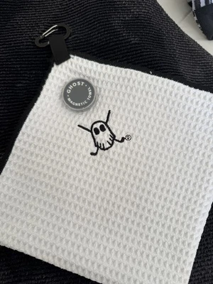 GHOST GOLF Ghost Magnetic Golf Towel