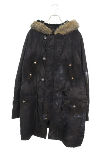 Cappotto con cappuccio pelliccia Balenciaga taglia 46 751730 TM013
