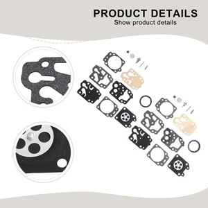 Repair And Maintenance Diaphragm Gasket Set Set Of Components Steel Construction - Picture 1 of 12