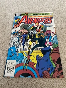 Avengers 211 F/VF 7.0 High Grade Iron Man Captain America Thor Vision - Picture 1 of 4