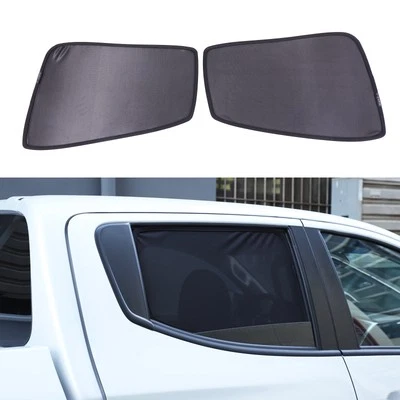Protector de malla parasol ventana trasera de coche para Mitsubishi L200 Triton 2015-2023 Foto 1 de 4