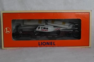 6461 Lionel Aviation Flachwagen mit Ertl Hubschrauber 6-16968 - Bild 1 von 5