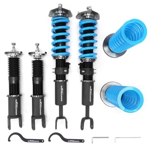 Assetto Regolabile Ammortizzatori A Ghiera for Nissan 350Z Z33 Infiniti G35 - Picture 1 of 13
