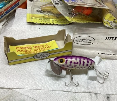 Vintage Fred Arbogast Jitterbug Fishing Lure  - Image 1 of 4