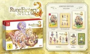 Rune Factory 3 Special - Limited Edition - [ Nintendo Switch ] NEU Folie -TOP🔥 - Bild 1 von 1