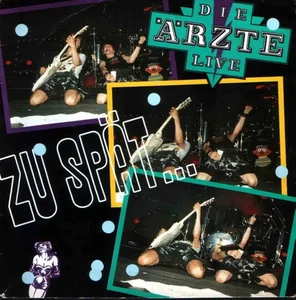 Die Ärzte Zu Spät (Hit Summer Mix 88) Vinyl Single 7inch NEAR MINT CBS - Bild 1 von 1