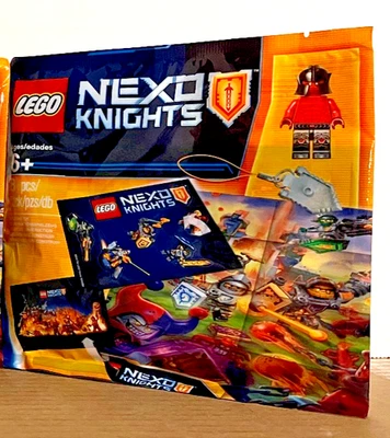LEGO NEXO KNIGHTS: Intro Pack (50043880) 1 = $4.79 or 3 = $11.79 SEE DESCRIPTION - Image 1 of 2