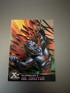 1995 Fleer Ultra X-Men Chromium Alternate X # 13 Mr. Sinister - Bild 1 von 2