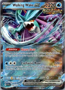 Walking Wake ex Double Rare SV05: Temporal Forces 050/162 NM - Picture 1 of 2