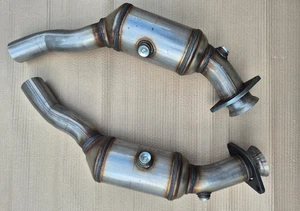 Jaguar XJ6 XJ8, X350 Katalisator L+R Auspuff Catalytic Converter 2004-2009 - Picture 1 of 5