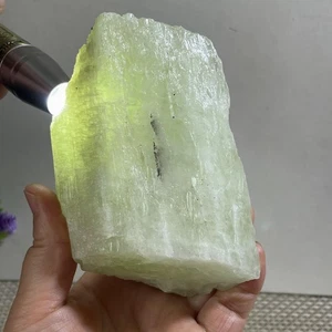 CRISTALES DE ESPODUMENO DE KUNCITA RUGOSA NATURAL 723g - Imagen 1 de 12