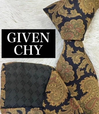 Corbata formal clásica de negocios Givenchy N0144 elegante usada Foto 1 de 4