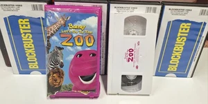 Barney Let's Go to the Zoo VHS Tape Movie Tested - Bild 1 von 1