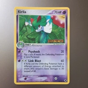 Kirlia 32/101 EX Dragon Frontiers Reverse Holo Pokemon Card Excellent Condition - Picture 1 of 5