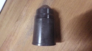brown vintage look BC B22 bayonet cap lamp holder - Foto 1 di 4