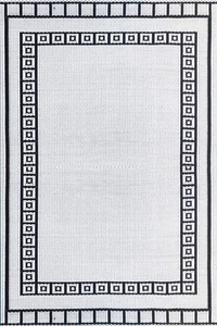 Bordüre schwarz-weiß - Bild 1 von 5