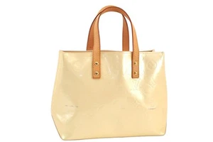 echt Louis Vuitton Vernis Reade PM Handtasche weiß M91145 LV 8361M - Bild 1 von 10