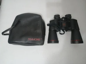 Simmons Redline Binoculars & Bag Model 1107 10X50 Fully Coated Optics No Strap - Picture 1 of 6