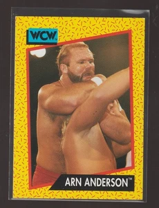 Tarjeta de estreno 1991 WCW Impel #53 Arn Anderson Stomp Collection - Imagen 1 de 2
