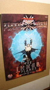THE INNER PLANES *NUOVO VF/NM 9.0 NUOVO* DUNGEONS DRAGONS PLANESCAPE - Foto 1 di 6