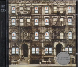 2 CD Led Zeppelin Physical Graffiti/15 Songs/1975/Remaster Edition - Bild 1 von 2