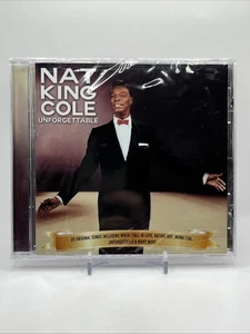 Nat King Cole - Unforgettable Nat King Cole (CD) Brand New Sealed - Foto 1 di 3