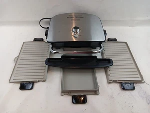 George Foreman GBR5750SSQ  Broil 7-in-1 Electric Indoor Grill Broil All In One # - Picture 1 of 21