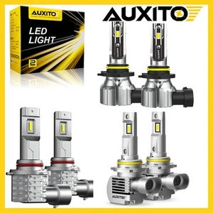 AUXITO 9005 LED Headlight Bulb Conversion Kit High Beam White Super Bright 6000K - Picture 1 of 39