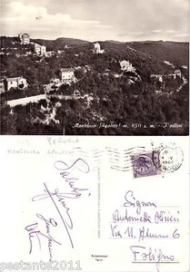 U36, ANTIKE AK - MONTELUCO SPOLETO - I VILLINI - Bild 1 von 1