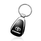 Toyota Camry Black Tear Drop Key Chain