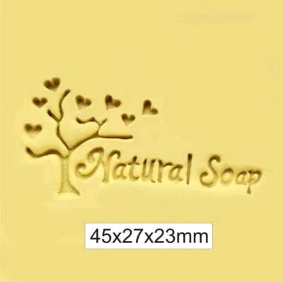 Natural Soap Love Heart Tree Stamp - image 1 of 4
