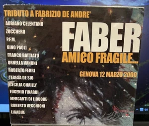 FABER AMICO FRAGILE DE ANDARE CELENTANO ZUCCHERO VASCO ROSSI PFM NEW SIGILLATO - Foto 1 di 6
