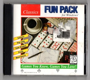 Paquete de diversión clásica para Windows (PC, 1996, Sierra en línea) - Imagen 1 de 4