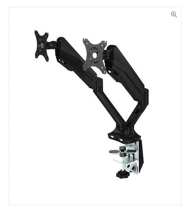 OfficeSource Dual Monitor Arm Model 506DMA schwarz - Bild 1 von 3