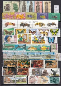 LOTTO FRANCOBOLLI MONDIALI ALTI VALORI MNH** (L50590) - Foto 1 di 1