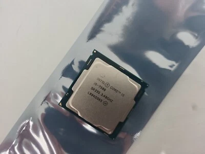 Intel Core i5-7500 3.40 GHz Socket LGA1151 Processor CPU (SR335) Desktop PC - Image 1 of 2