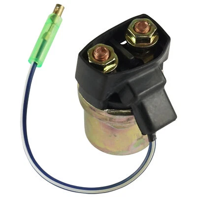 Starter Solenoid Relay for Yamaha Bike FZR1000 1987-1988 - Image 1 of 4
