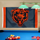 Chicago Bears 3x5 Flag Man Cave Flag 3 x 5 Banner Football New Usa Da Bears Grey