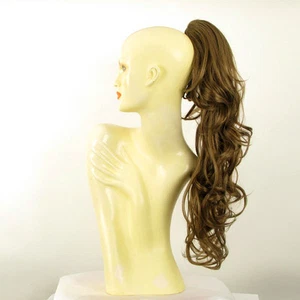 Hairpiece ponytail long wavy light golden brown 25.59 ref 6/12 peruk - Picture 1 of 7